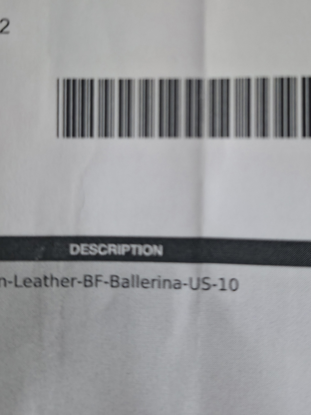 Handmade Leather Women's Brown Ballet Flats,  Size 41 NIB - Picture 7 of 7